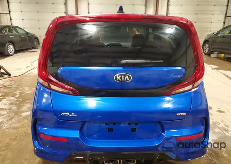 2021 Kia Soul Gt-Line Turbo из США, поврежденный, VIN KNDJ53AF3M7778865